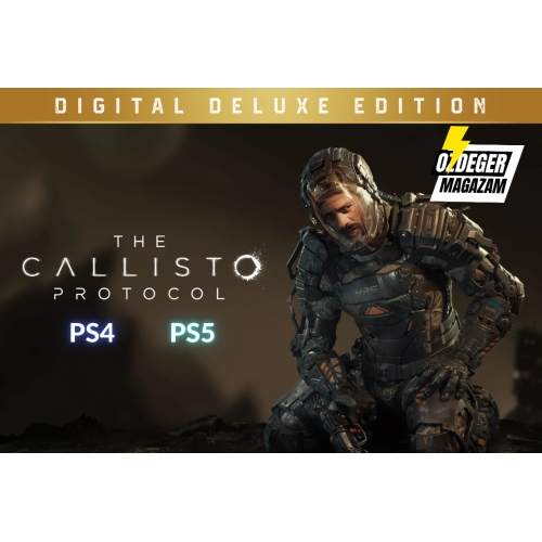  Callisto Protocol DELUXE- PS4PS5 + GARANTİ